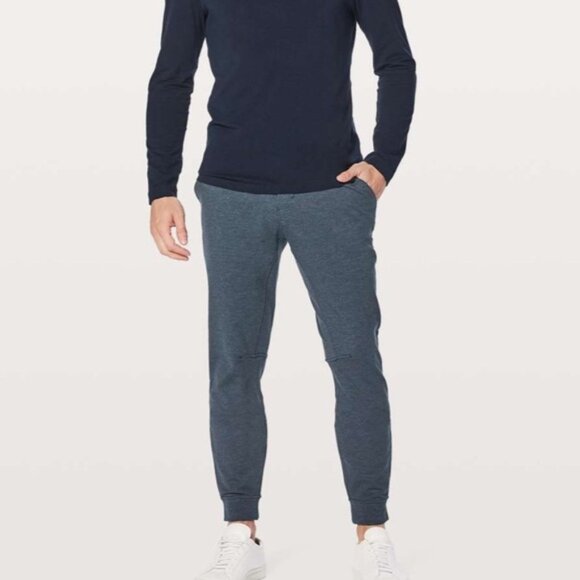Lululemon City Sweat Jogger Heathered True Navy - Picture 3 of 8